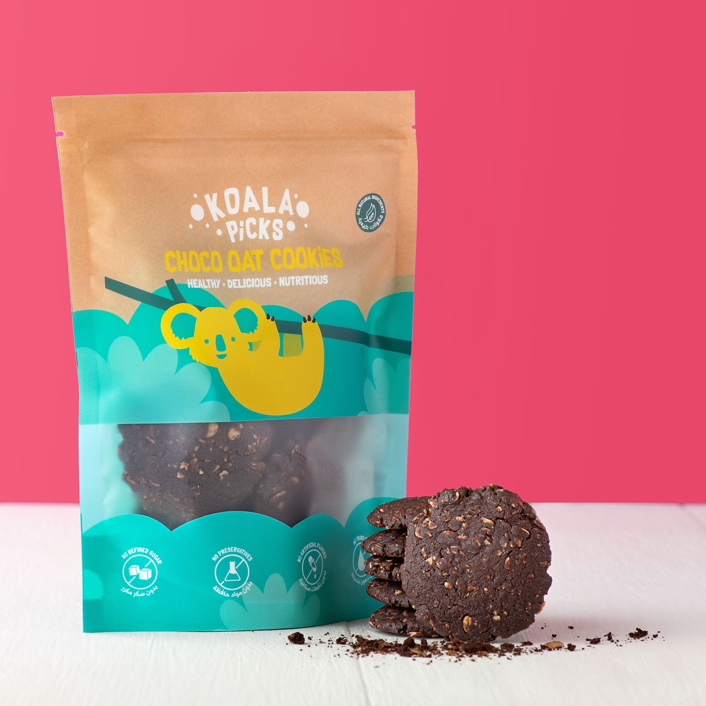 Assorted Cookies Bundle - (8 pcs/pack)