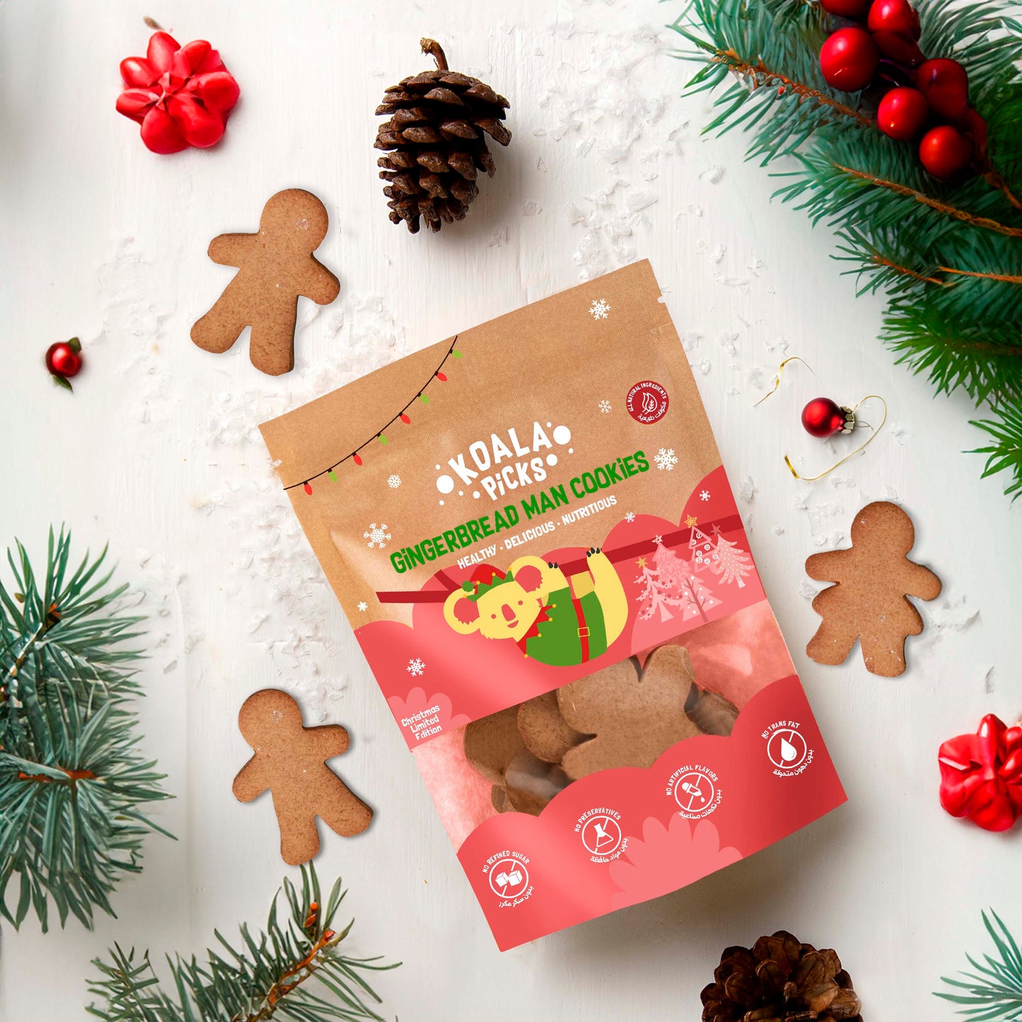 Gingerbread Cookies (8 pcs)