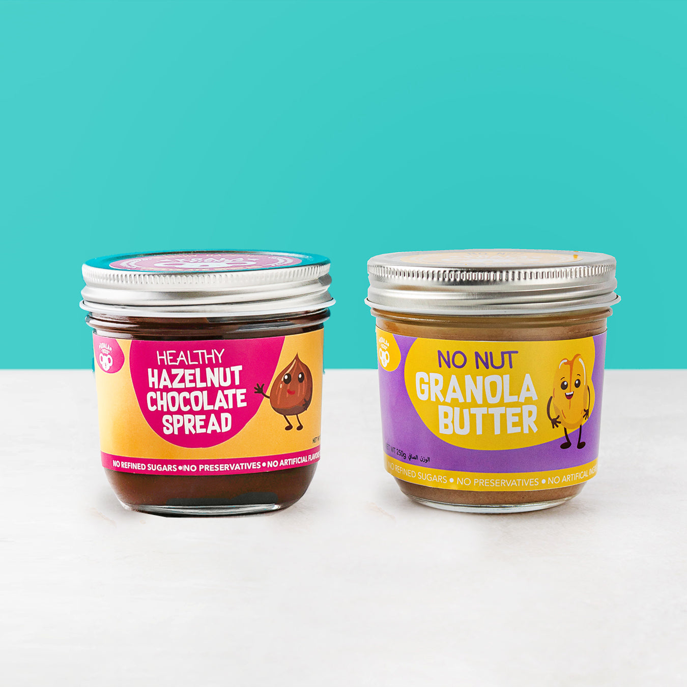Hazelnut Chocolate Spread + No Nut Butter Spread Bundle