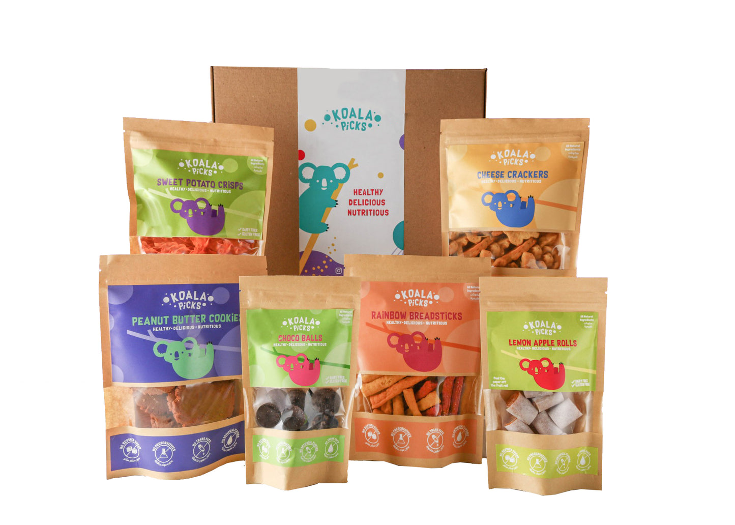 The Heavy Snackers Subscription - 1 month