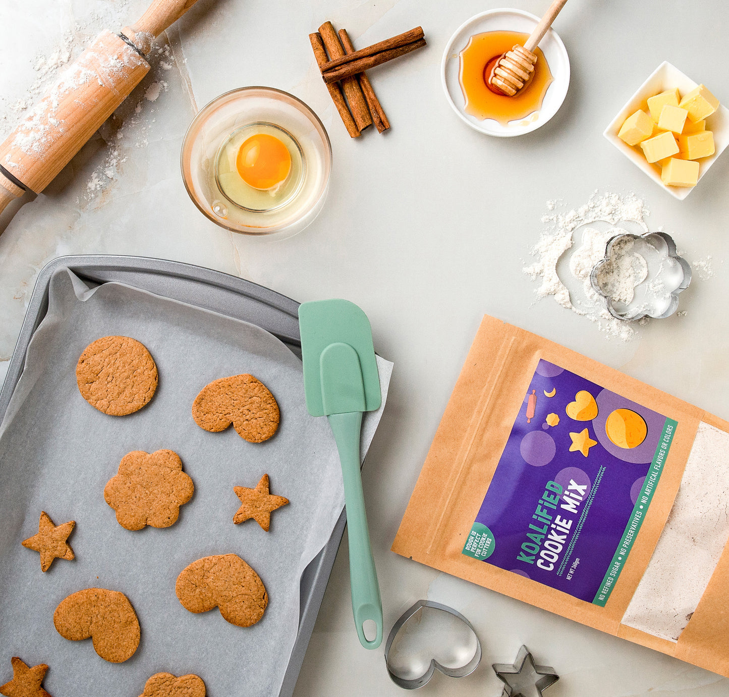 خليط البسكويت المملح (370 جرام)