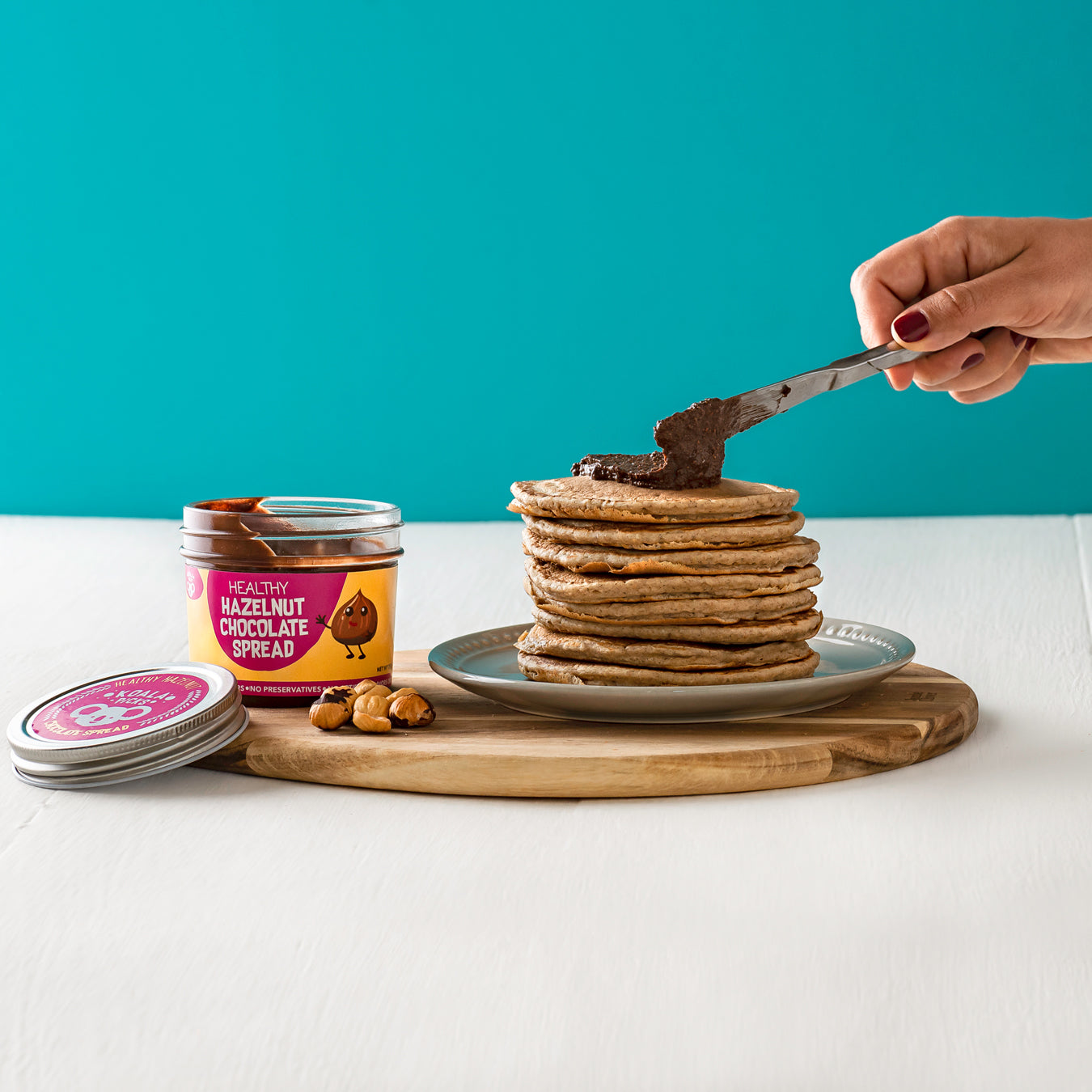 Koalified Pancake Mix + Hazelnut Chocolate Spread Bundle