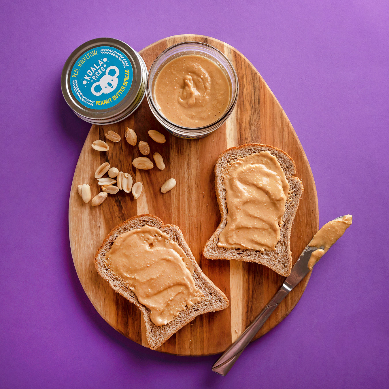 Wholesome Peanut Butter GF/DF (250g)
