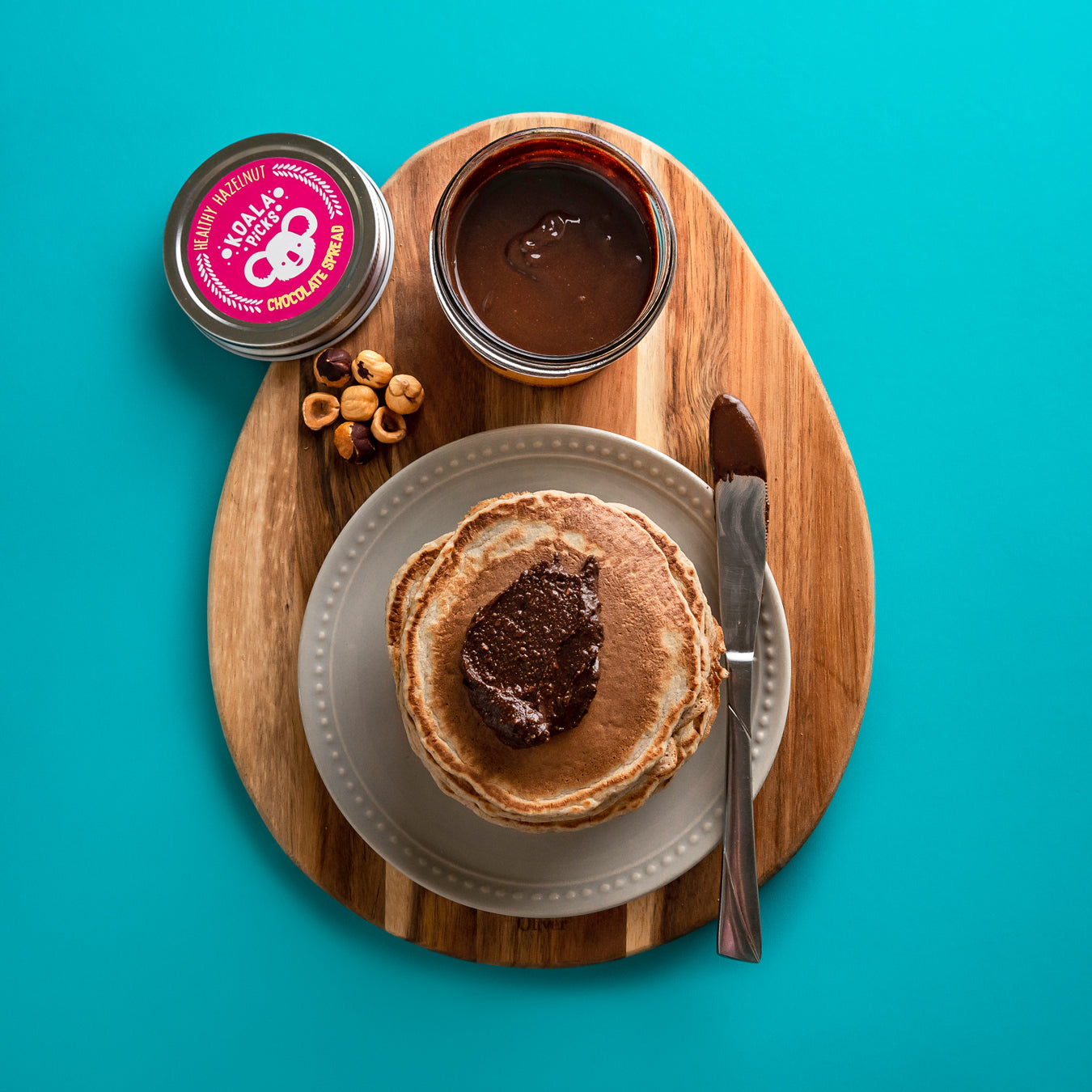 Healthy Hazelnut Chocolate Spread GF/DF (250g)