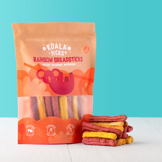 Rainbow Breadsticks (120g)