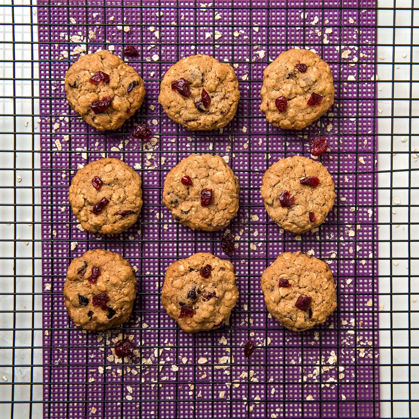 Cranberry Oat Cookies (8pcs)