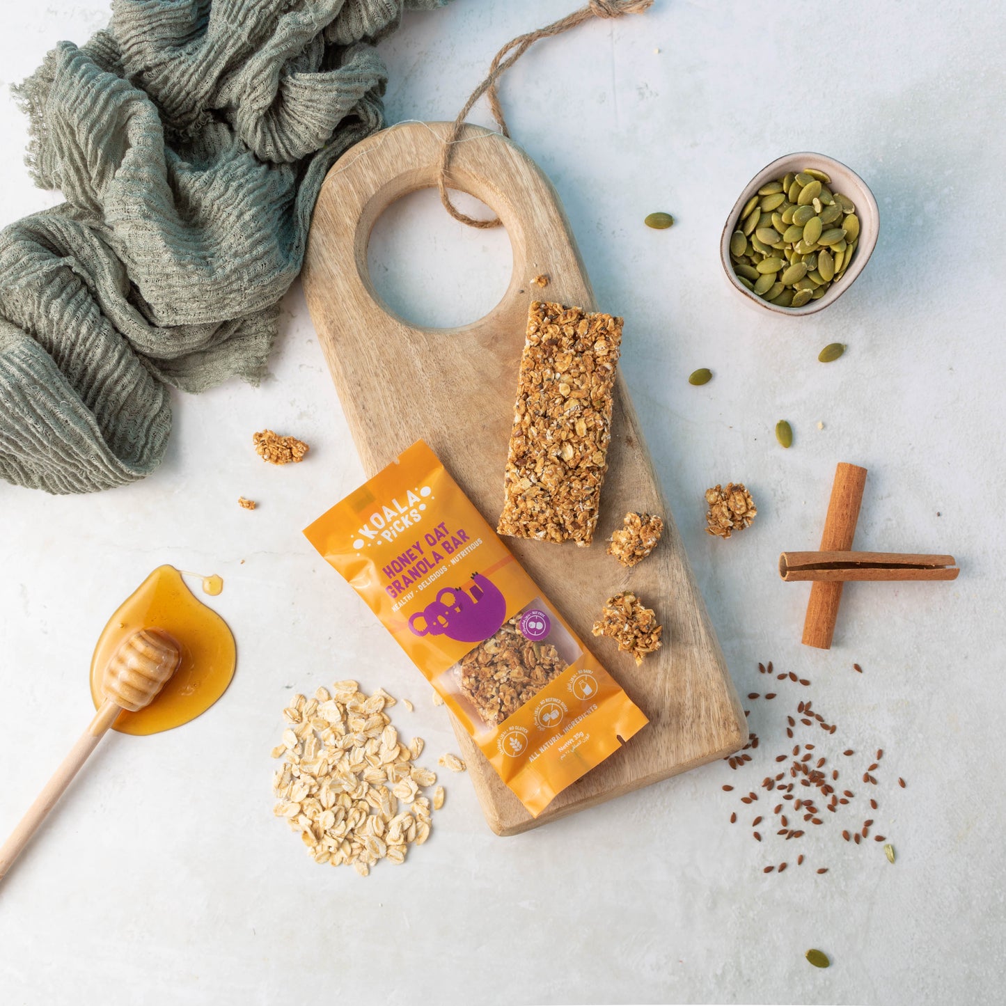 Granola Bars Bundle (Hazelnut + Honey Oat)