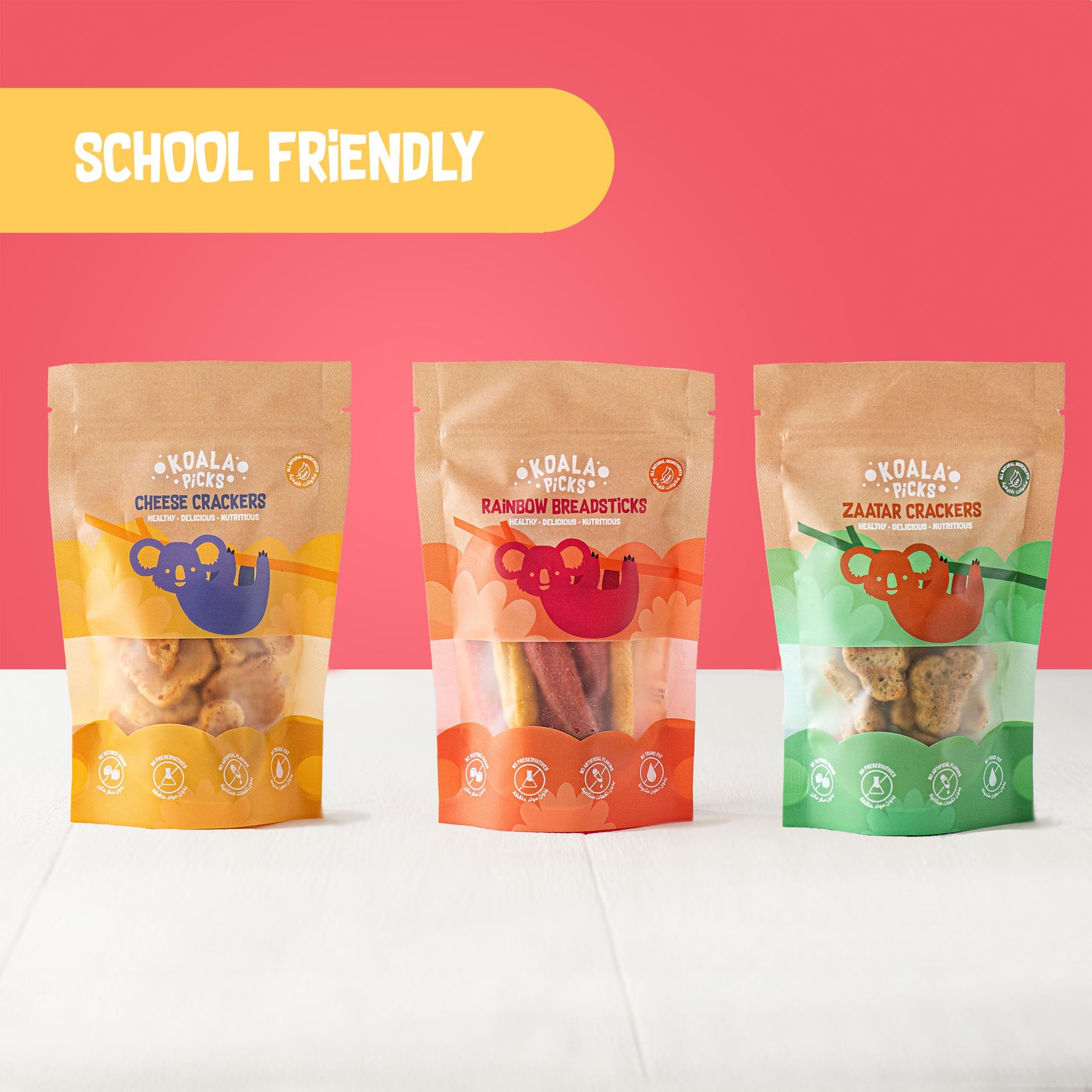 NEW! ON THE GO Packs - Savory Snacks (40gm / pack)