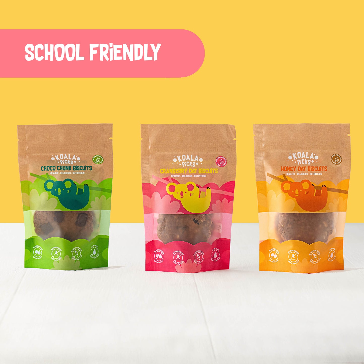 ON THE GO Packs - Sweet Snacks (2pcs / pack)