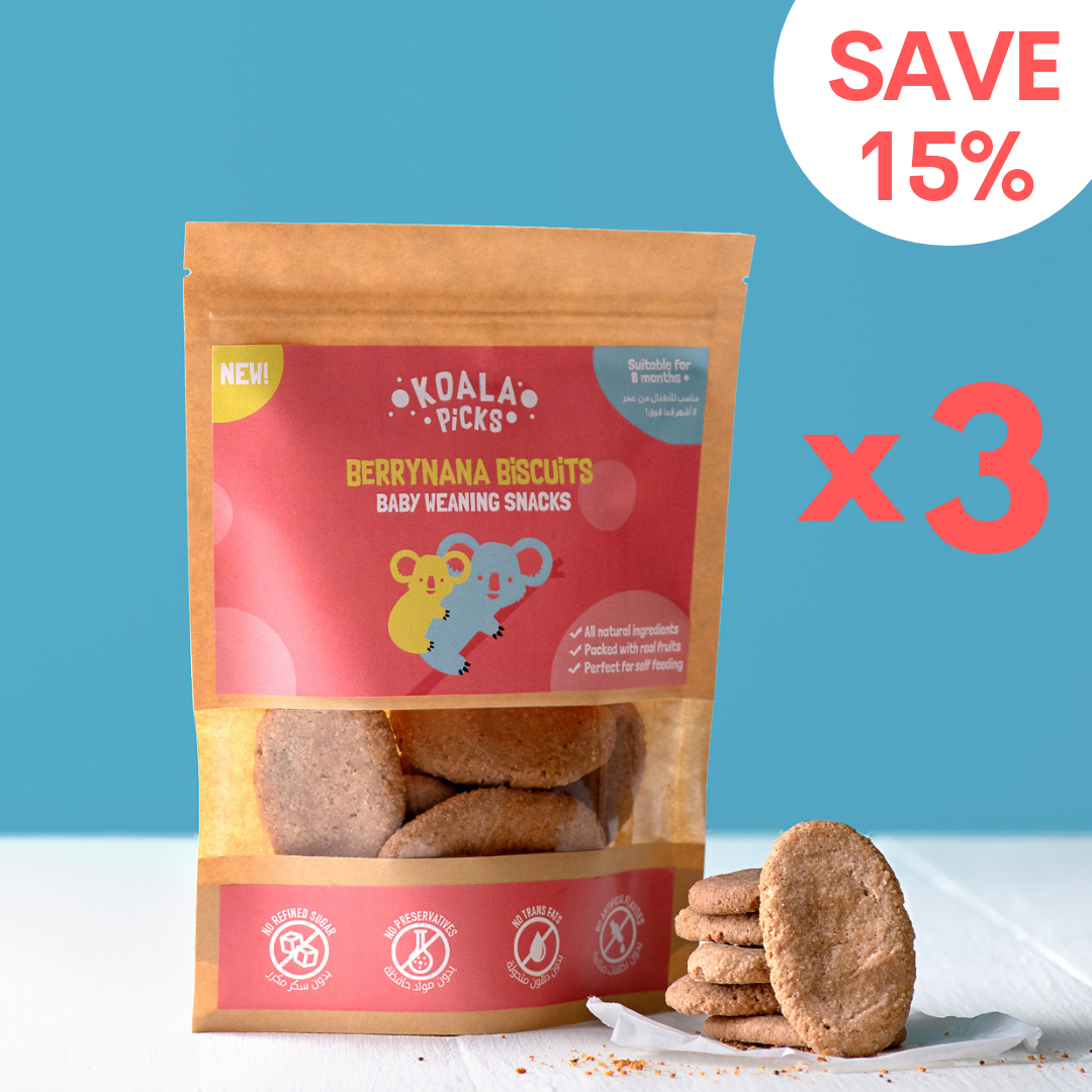 Berrynana Biscuits x 3 Packs