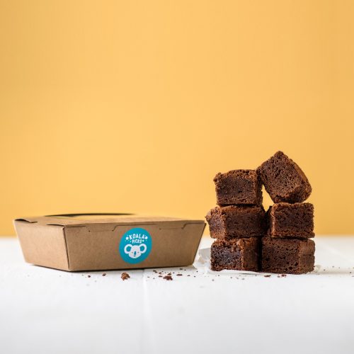 Beet Brownies (9 pcs)