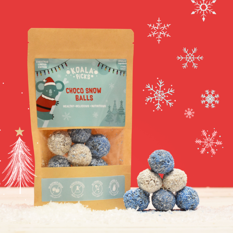 Choco Snow Balls (8 pcs)