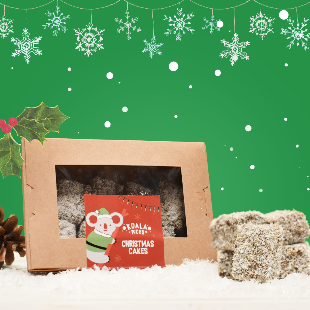 Christmas Cakes (12 pcs)