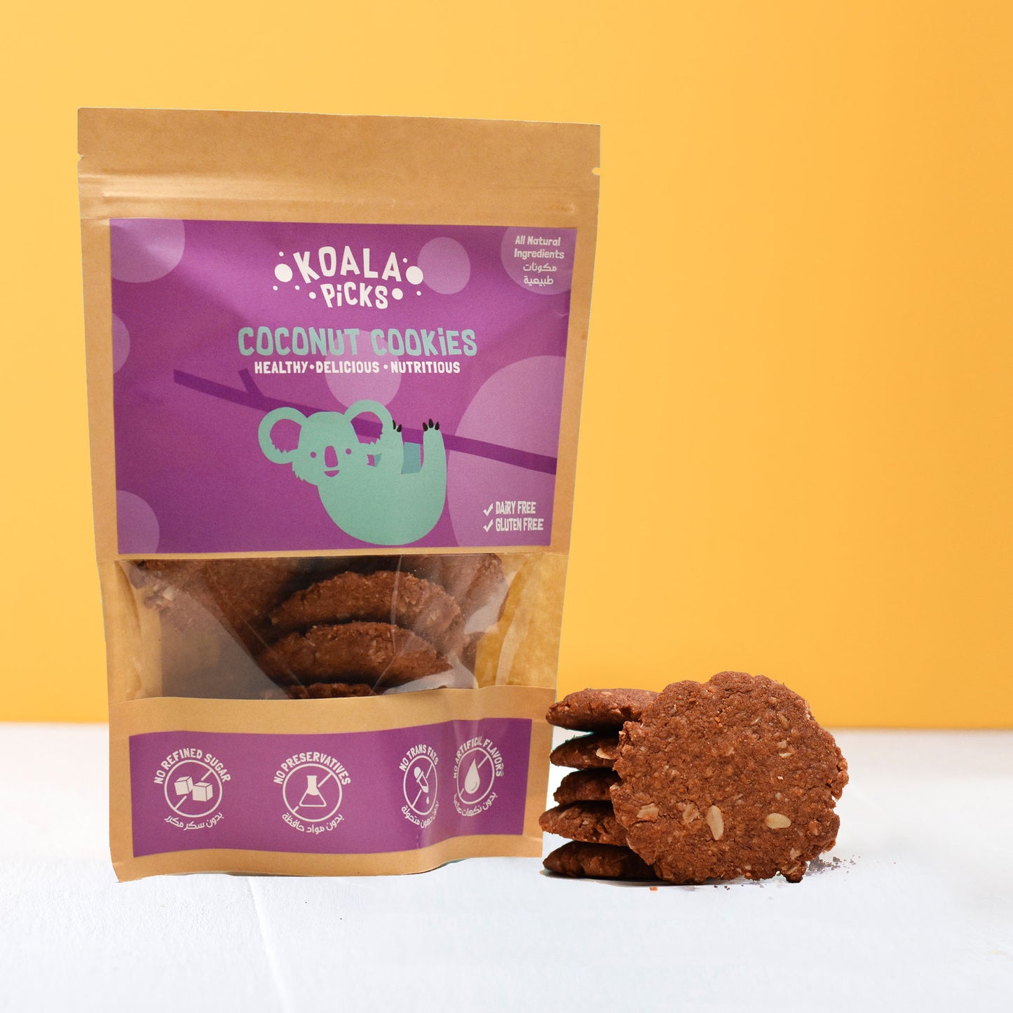 Coconut Cookies GF/DF (9pcs)