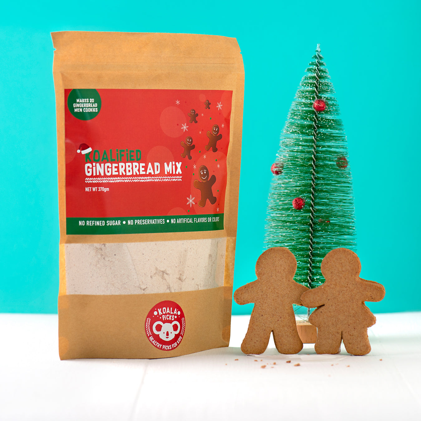 خليط خبز الزنجبيل (370 جرام)