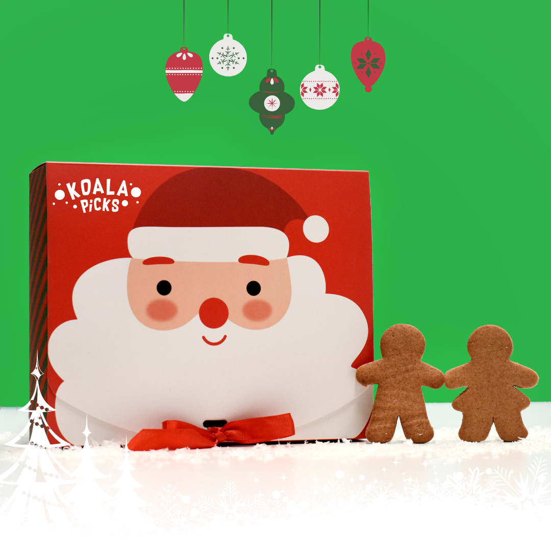 Gingerbread Party Box (25pcs)
