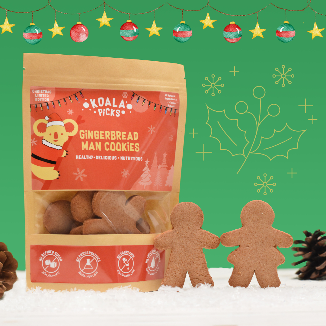 Gingerbread Cookies (8 pcs)