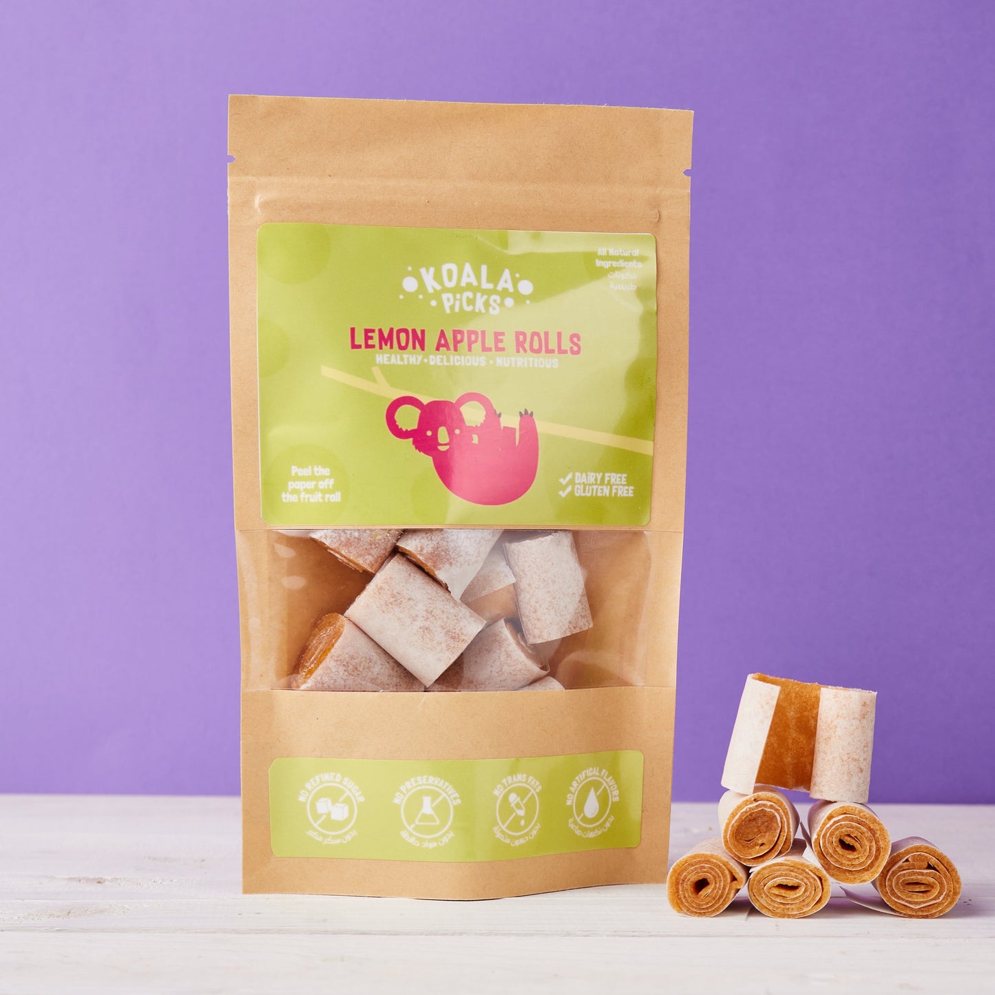 Lemon Sour Rolls GF/DF (9pcs)