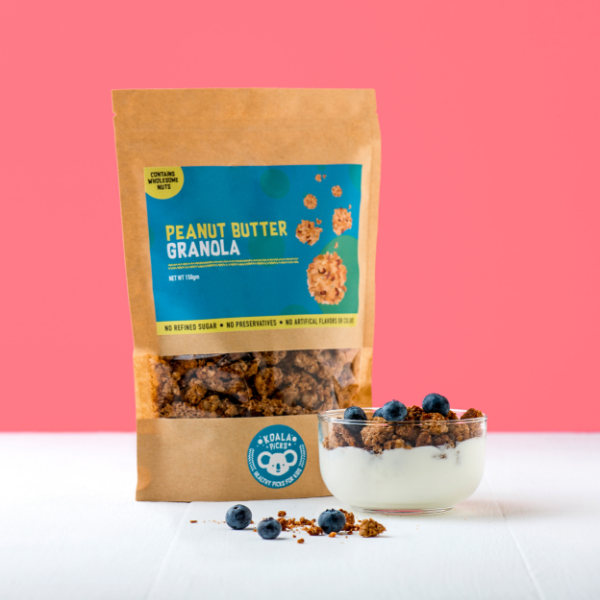 Peanut Butter Granola GF/DF