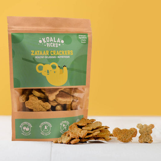 Zaatar Crackers (112.5g)