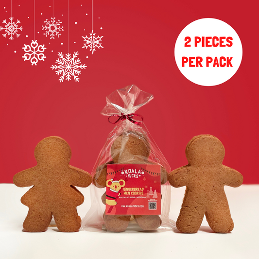 5 x Packs of Gingerbread Cookies (2 pcs/pack)