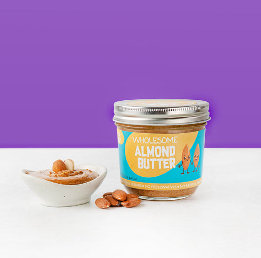 NEW! Wholesome Almond Butter GF/DF (250g)