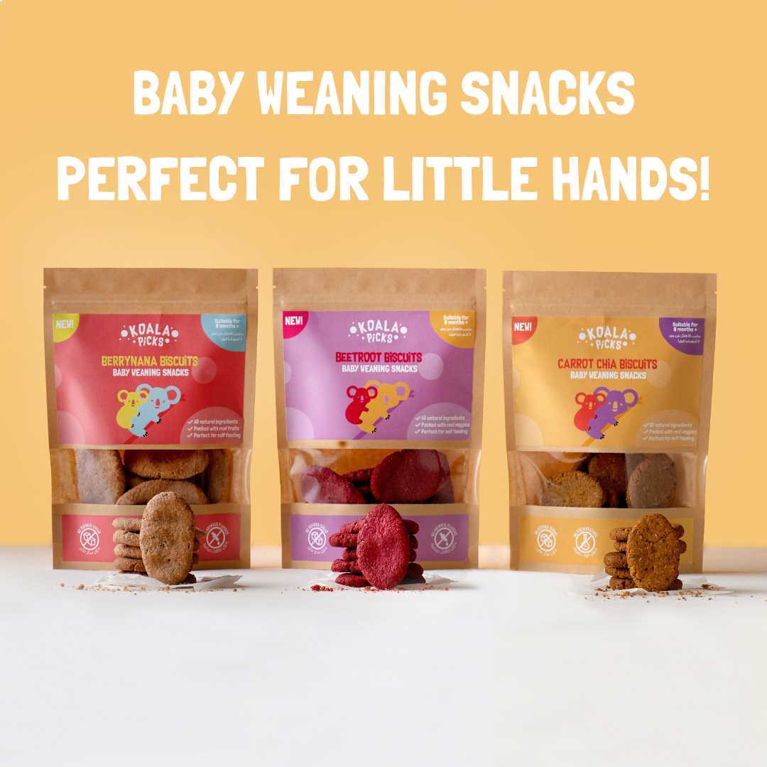 Baby Weaning Snacks – Koalapicks