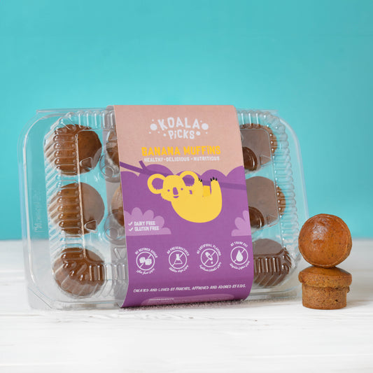Banana Muffins GF/DF (12pcs)
