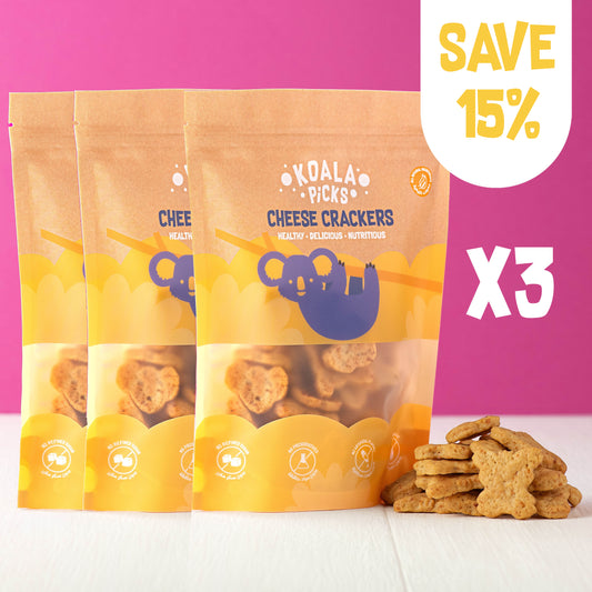 Cheese Crackers x 3 packs