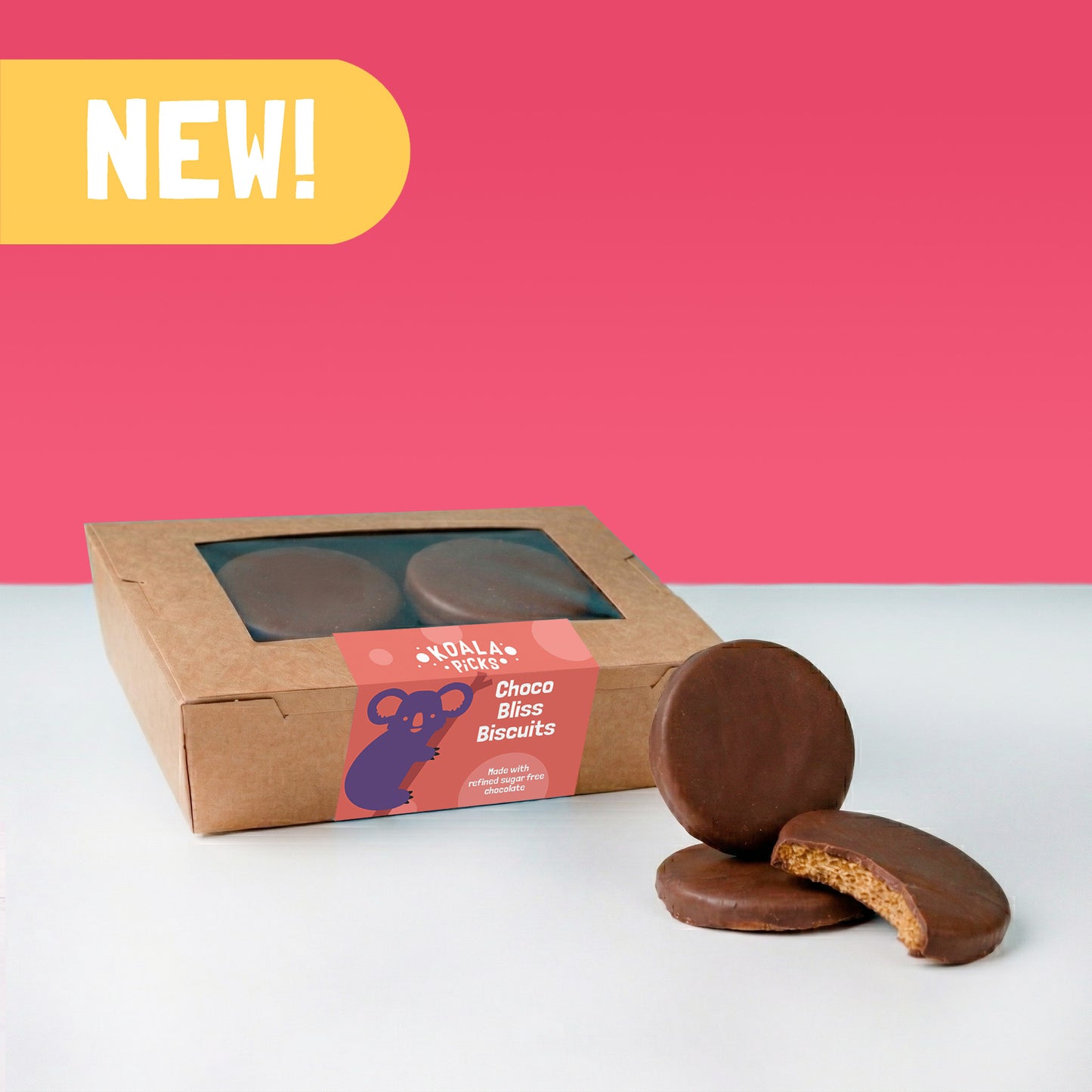 Choco Bliss Biscuits (7pcs)