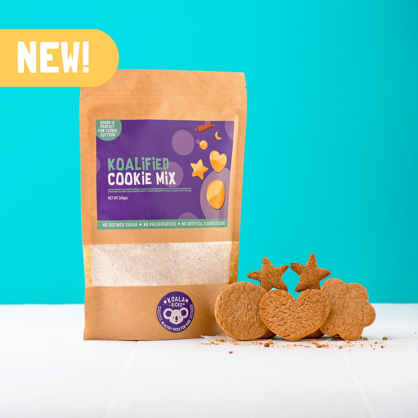 خليط البسكويت المملح (370 جرام)