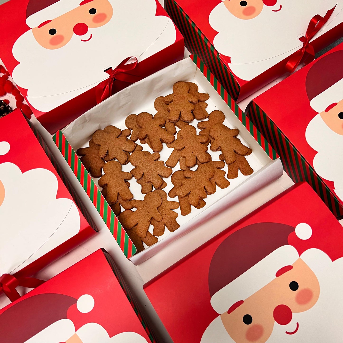 Gingerbread Party Box (25pcs)