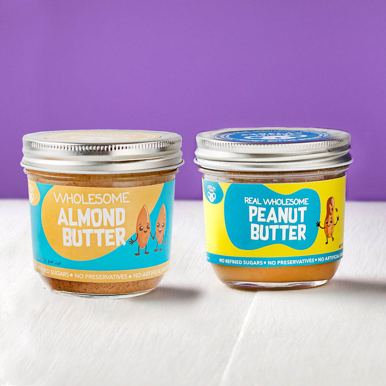 Nutty Duo Bundle – Peanut Butter & Almond Butter
