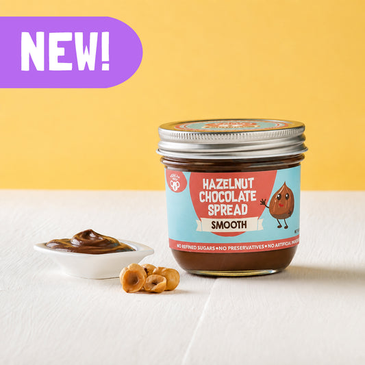 NEW! Smooth Hazelnut Chocolate Spread GF/DF (250g)