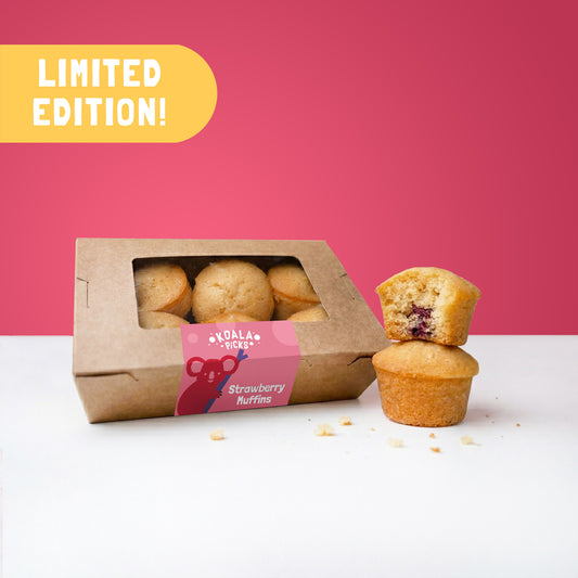 مافن الموز (خالية من الغلوتين و الالبان) (١٢ قطعة)