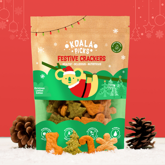 Festive Crackers (120g)