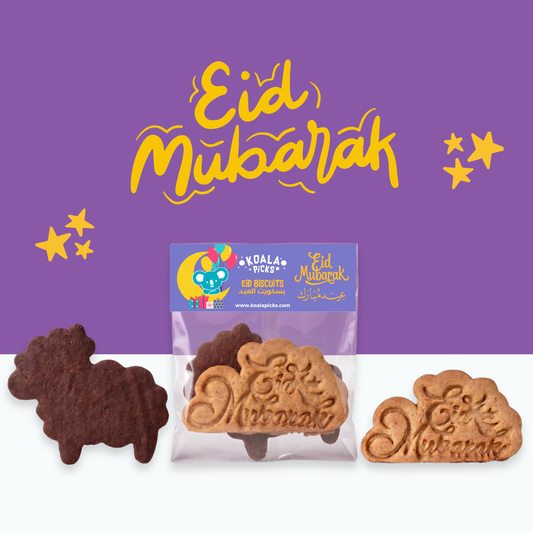 5 x Packs of Eid Cookies