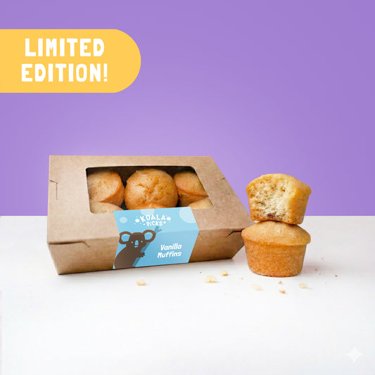 مافن الموز (خالية من الغلوتين و الالبان) (١٢ قطعة)