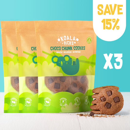 Choco Chunk Cookies x 3 packs