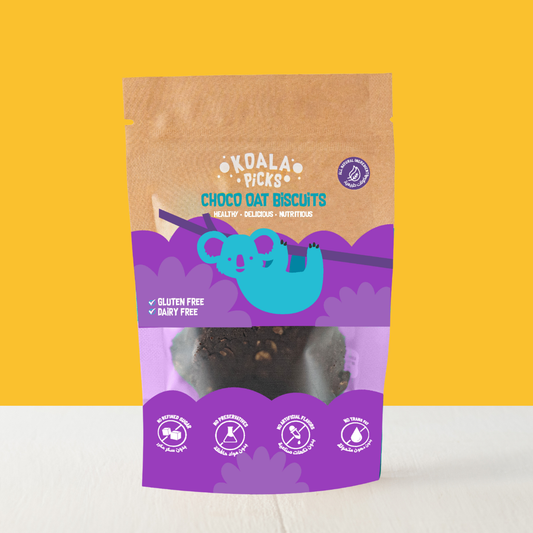 Choco Oat Cookies GF/DF (2pcs)