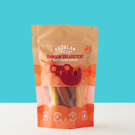 Rainbow Breadsticks (40g)