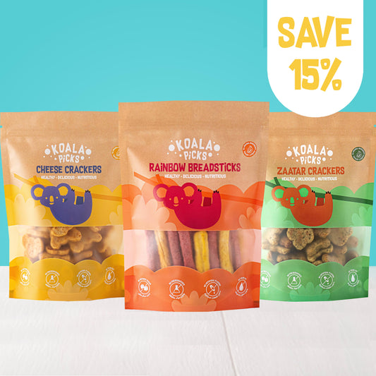 Savory Snacks x 3 Packs
