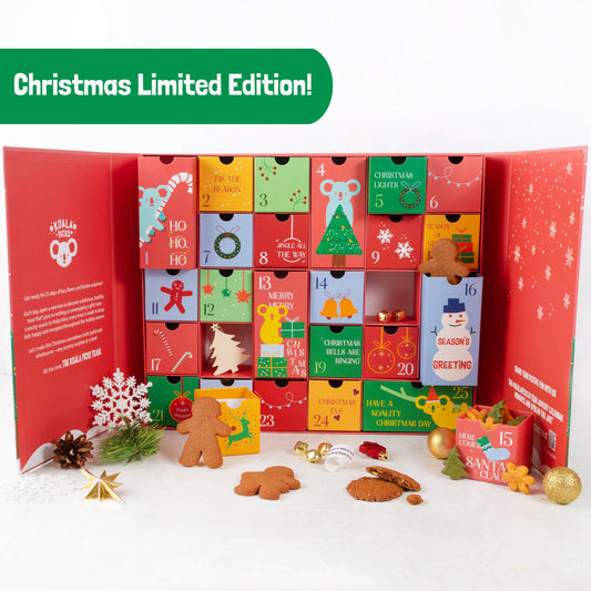 Christmas Snacks Advent Calendar - LIMITED QUANTITY