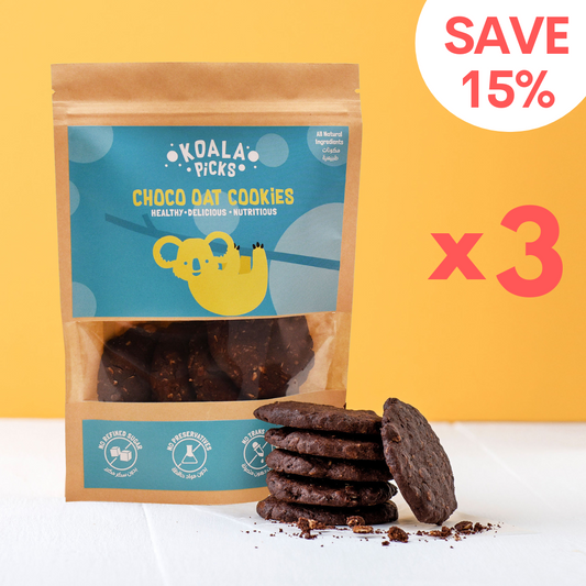 Choco Oat Cookies x 3 Packs