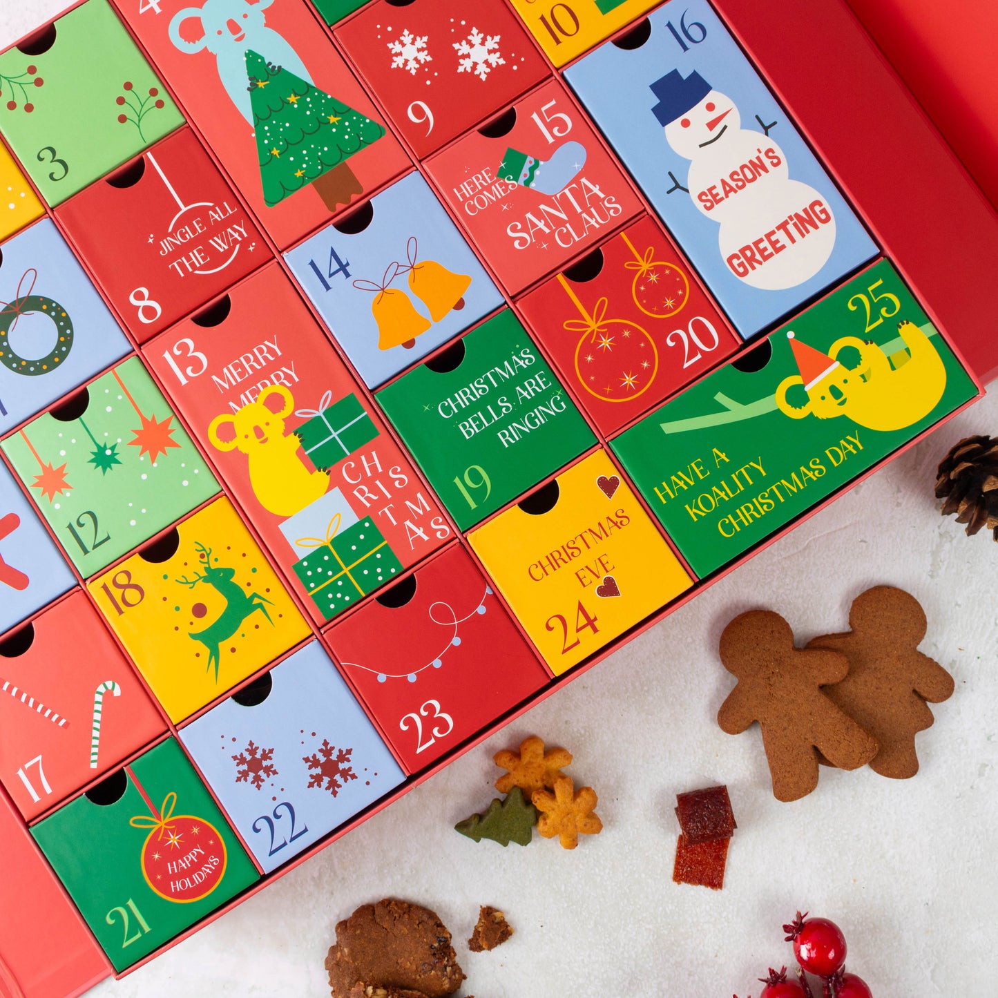 Christmas Snacks Advent Calendar - LIMITED QUANTITY