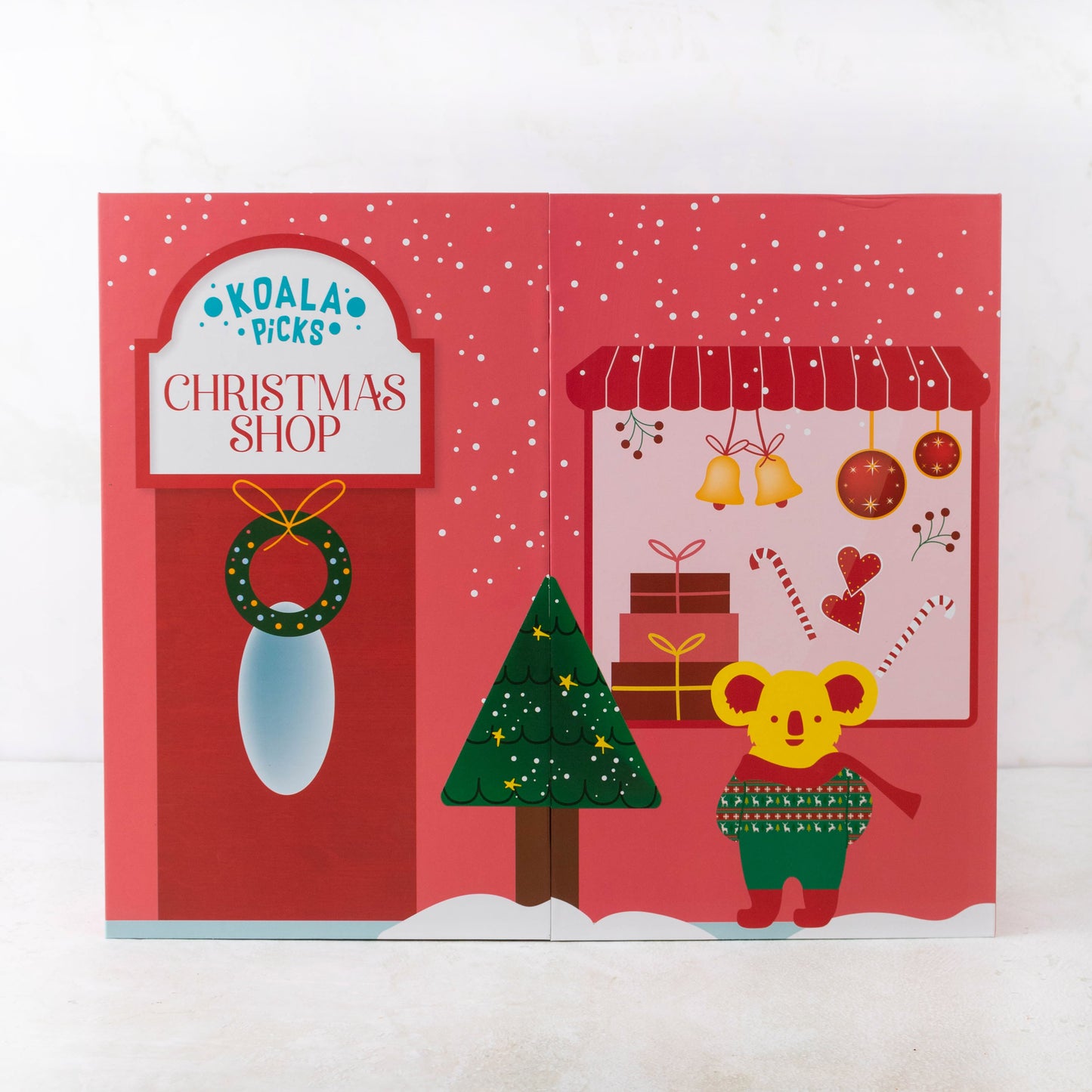 Christmas Snacks Advent Calendar - LIMITED QUANTITY