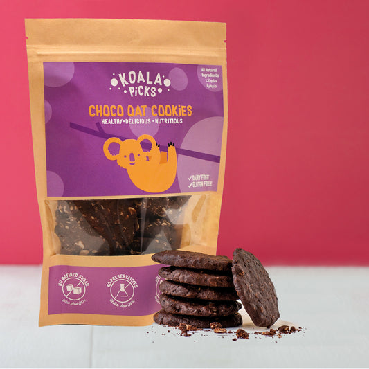 Choco Oat Cookies GF/DF (9pcs)