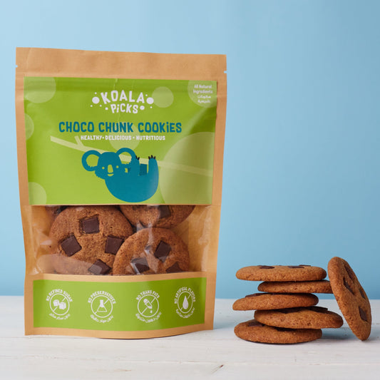 Choco Chunk Cookies (8pcs)