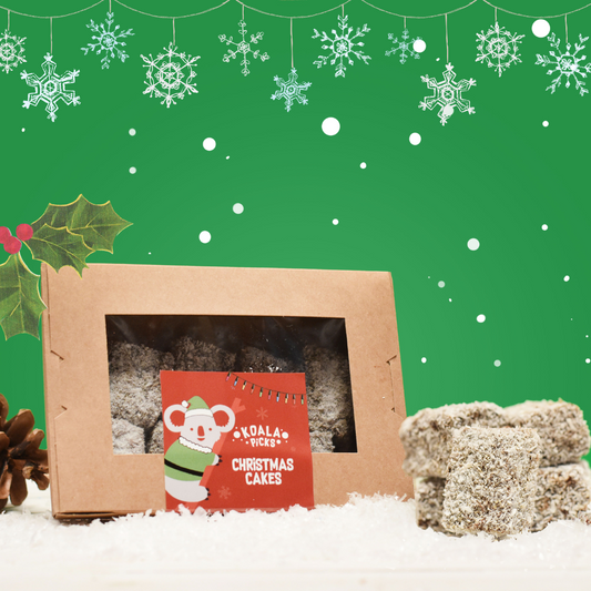 Christmas Cakes (12 pcs)