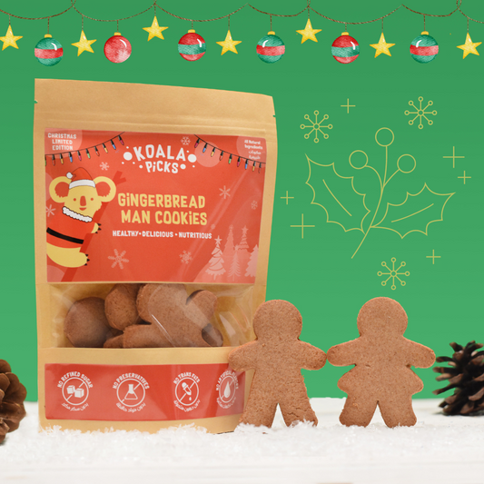 Gingerbread Cookies (8 pcs)